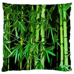 Bamboo Pattern Tree Large Cushion Case (One Side)