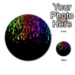 Color Rainbow Multi-purpose Cards (Round) 
