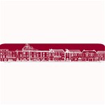 City Building Red Small Bar Mats