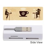 Coffee Ofice Work Commmerce Memory Card Reader (Stick) 