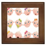 Cute Baby Picture Framed Tiles