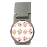 Cute Baby Picture Money Clips (Round) 