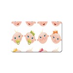 Cute Baby Picture Magnet (Name Card)