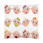 Cute Baby Picture Standard Cushion Case (One Side)