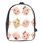 Cute Baby Picture School Bags(Large) 