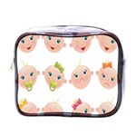 Cute Baby Picture Mini Toiletries Bags
