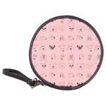 Dog Pink Classic 20-CD Wallets