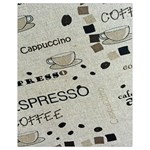 Coffe Cup Drawstring Bag (Small)