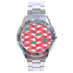 Elephant Stainless Steel Analogue Watch
