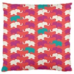 Elephant Standard Flano Cushion Case (One Side)