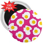 Fried Egg 3  Magnets (100 pack)