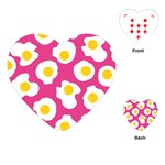 Fried Egg Playing Cards (Heart) 