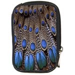 Feathers Peacock Light Compact Camera Cases