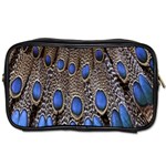Feathers Peacock Light Toiletries Bags 2-Side