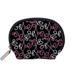 Elegance - pink Accessory Pouches (Small) 
