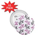 Magenta elegance  1.75  Buttons (10 pack)