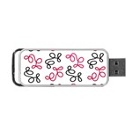 Red elegance  Portable USB Flash (Two Sides)