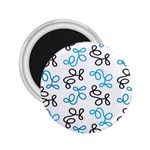 Blue elegance  2.25  Magnets