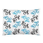 Blue elegance  Pillow Case