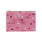 Happy Valentines Day Cosmetic Bag (Medium) 