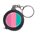Pink Blue Three Color Measuring Tapes