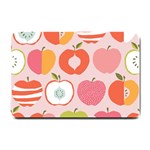 Pink Delicious Organic Canvas Small Doormat 