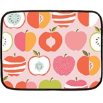 Pink Delicious Organic Canvas Fleece Blanket (Mini)
