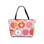 Pink Delicious Organic Canvas Shoulder Handbags