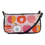 Pink Delicious Organic Canvas Shoulder Clutch Bags