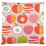 Pink Delicious Organic Canvas Standard Flano Cushion Case (Two Sides)