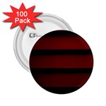 Line Red Black 2.25  Buttons (100 pack) 