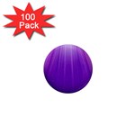 Purple Colors Fullcolor 1  Mini Magnets (100 pack) 