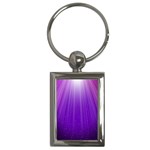 Purple Colors Fullcolor Key Chains (Rectangle) 