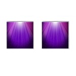 Purple Colors Fullcolor Cufflinks (Square)