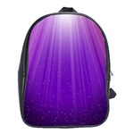 Purple Colors Fullcolor School Bags(Large) 