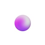 Purple White Background Bright Spots 1  Mini Buttons