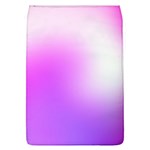 Purple White Background Bright Spots Flap Covers (L) 