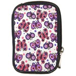 Pink Purple Butterfly Compact Camera Cases