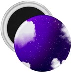 Purple Cloud 3  Magnets