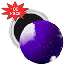 Purple Cloud 2.25  Magnets (100 pack) 