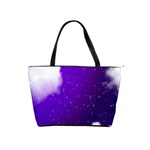 Purple Cloud Shoulder Handbags