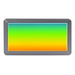 Rainbow Blue Green Pink Orange Memory Card Reader (Mini)