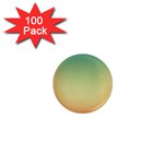 Smooth Gaussian 1  Mini Magnets (100 pack) 
