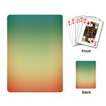 Smooth Gaussian Playing Card
