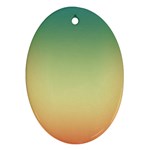 Smooth Gaussian Oval Ornament (Two Sides)