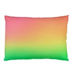The Walls Pink Green Yellow Pillow Case