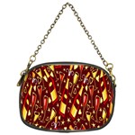 Wine Glass Drink Party Chain Purses (One Side) 