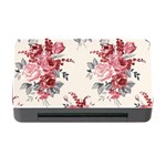 Rose Beauty Flora Memory Card Reader with CF