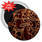 Tekstura Twigs Chocolate Color 3  Magnets (100 pack)