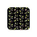 My beautiful garden Rubber Square Coaster (4 pack) 